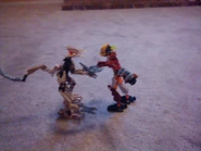 Virex training with Jaller