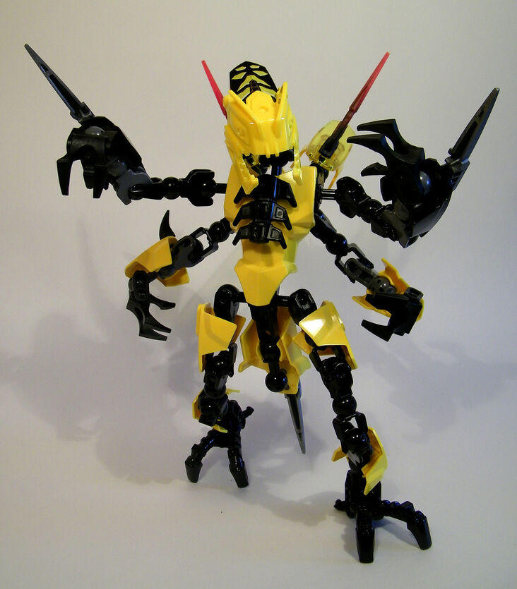 Waspix Custom Hero Factory Wiki Fandom