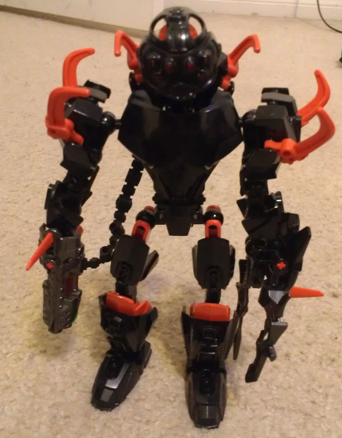 Core Hunter Rec Custom Hero Factory Wiki Fandom