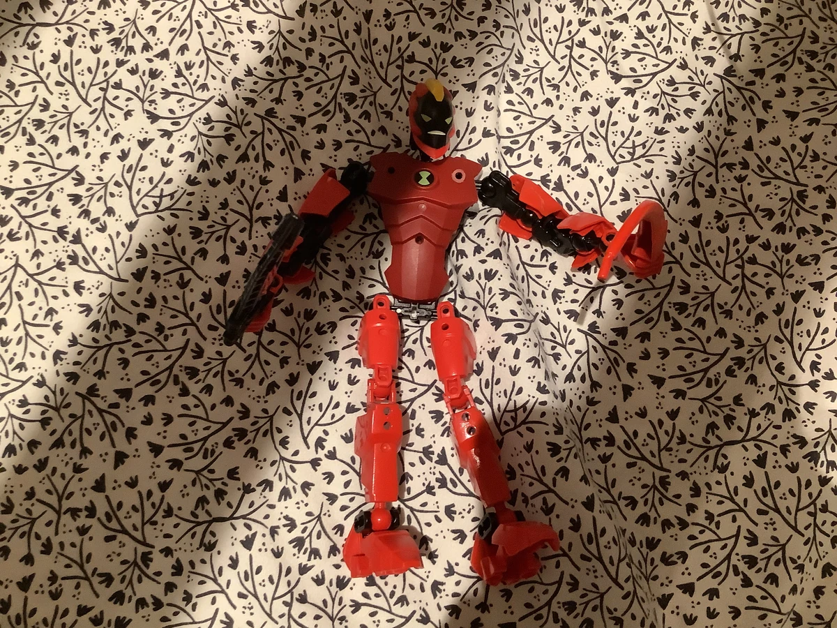 Burner Custom Hero Factory Wiki Fandom