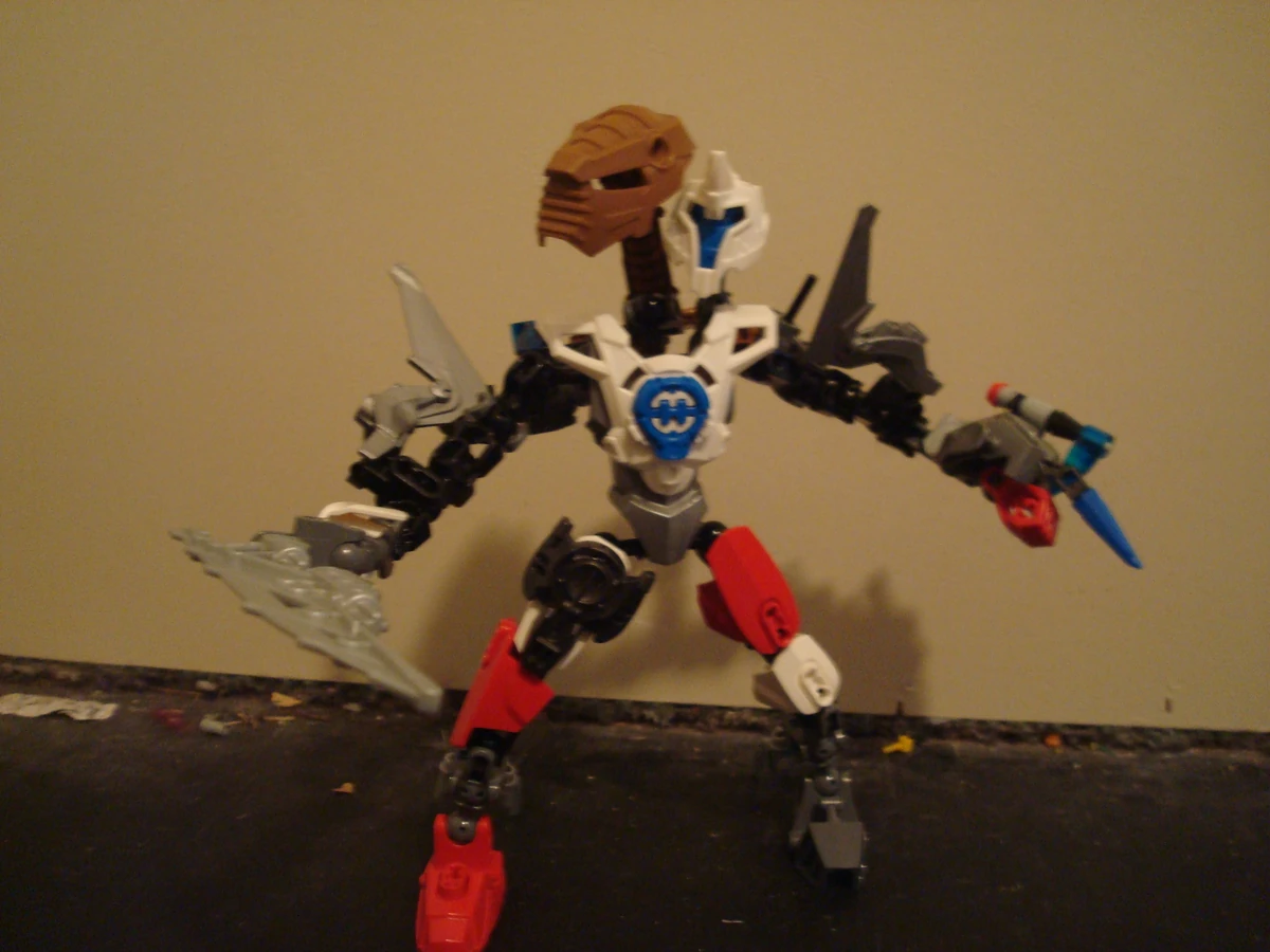 Rex (Rage) | Custom Hero Factory Wiki | Fandom