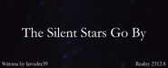 The Silent Stars Go By