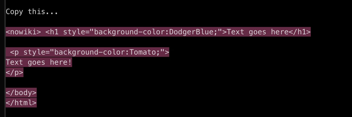 CSS Background Colors | CustomizationCSS Wiki | Fandom
