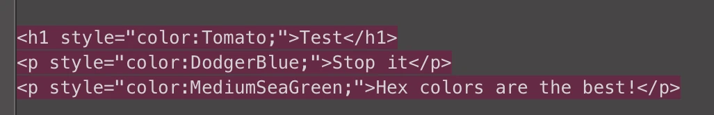 CSS Text Colors | CustomizationCSS Wiki | Fandom
