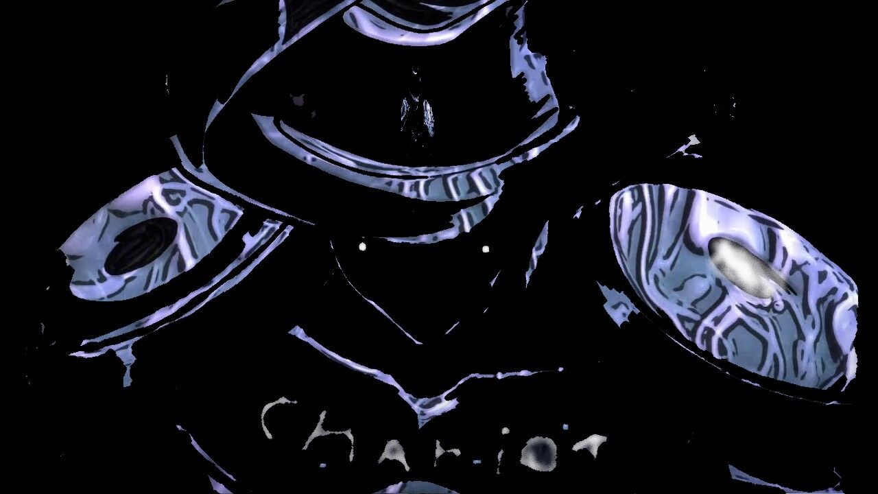 JoJo's Bizarre Visual Design on X: Stand Highlight - Chariot Requiem   / X