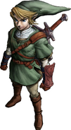 Link in High-gear artwork.