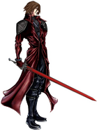 Genesis Rhapsodos,an evil SOLDIER.