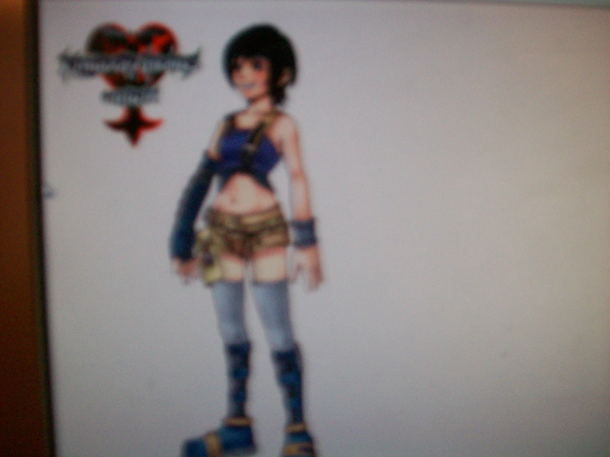 Yuffie Custom kingdom hearts Wiki Fandom