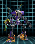 Buggy's Original Color Scheme (Battle Revolution)