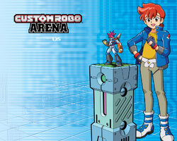Custom Robo Arena