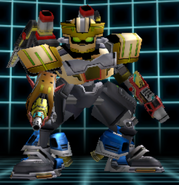 Peregrine's Yellow Color Scheme (Battle Revolution)