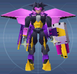 Ray II Dark Custom Robo Arena