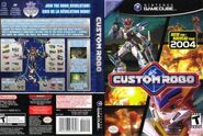 Custom Robo Game Case