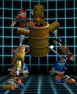 Oil Can's Yellow Color Scheme (Battle Revolution)