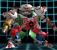 Shrike's Original Color Scheme (Battle Revolution)