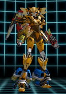 Milky Way's Yellow Color Scheme (Battle Revolution)