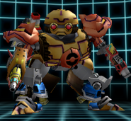 Shrike's Yellow Color Scheme (Battle Revolution)