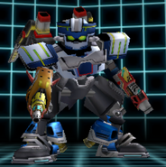 Peregrine's Blue Color Scheme (Battle Revolution)