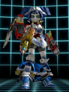 Swift's Blue Color Scheme (Battle Revolution)