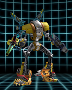 Buggy's Yellow Color Scheme (Battle Revolution)