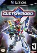 Custom Robo Battle Revolution Alternate Cover