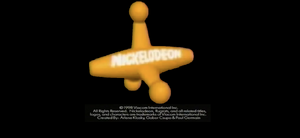 Nickelodeon Logo From The Custom Rugrats Video Lucky Days!