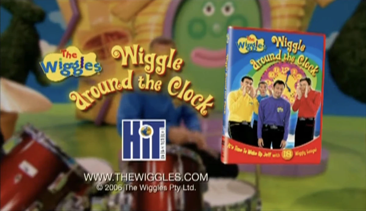 Opening and Closing to The Wiggles Wiggle Around the Clock (2006 Hit