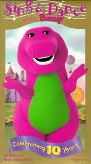 Sing & Dance with Barney (battybarney2014's version Sing & Dance with Barney (battybarney2014's version