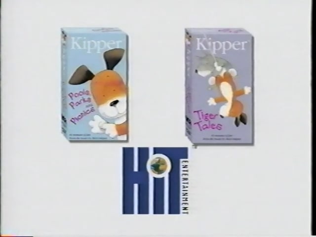 Opening and Closing to Kipper: Tiger Tales (2003 Hit