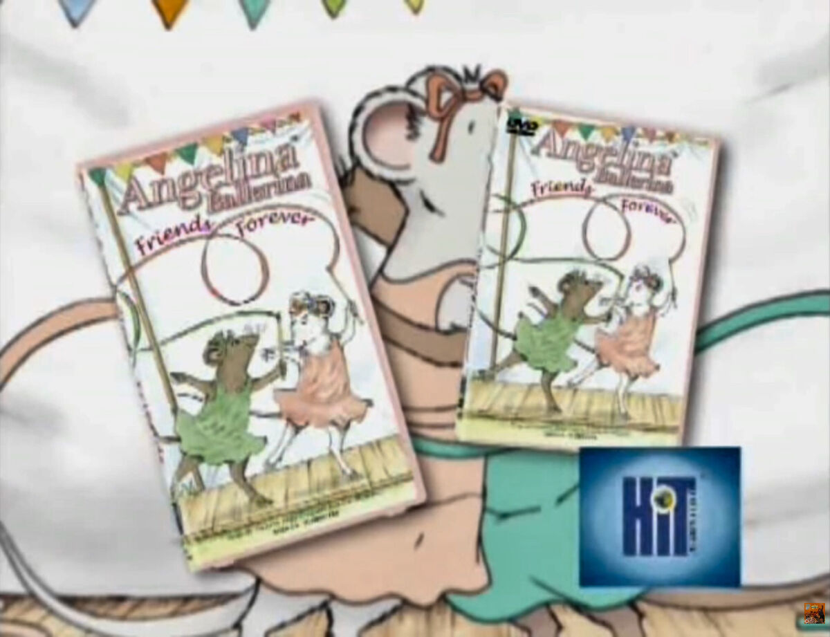 Opening and Closing to Angelina Ballerina Friends Forever (2002 Hit