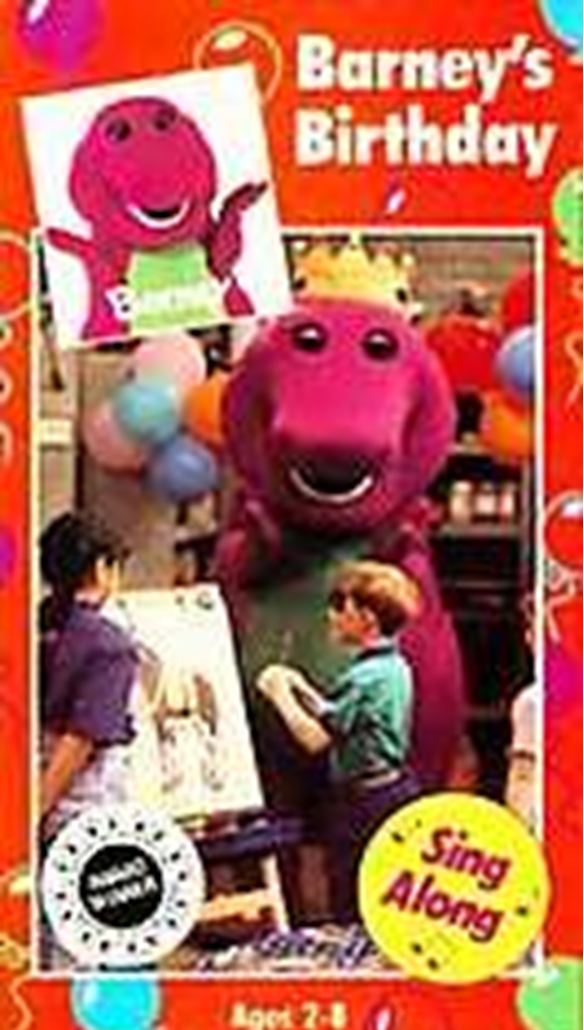 Opening and Closing to Barney's Birthday 1999 VHS | Custom Time 