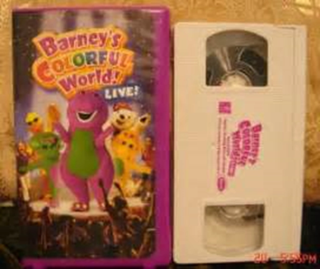Trailers from Barney's Colorful World 2004 VHS | Custom Time