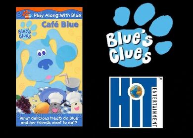 Opening And Closing To Blue S Clues Cafe Blue 01 Hit Entertainment Vhs Custom Time Warner Cable Kids Wiki Fandom