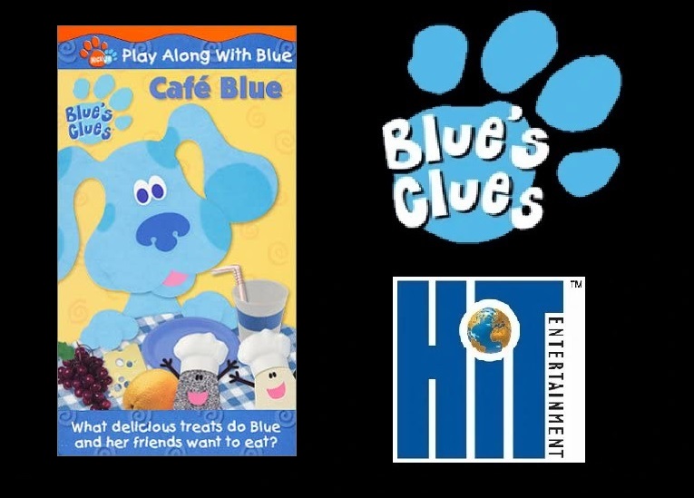 Opening And Closing To Blue S Clues Cafe Blue 06 Hit Entertainment Vhs Custom Time Warner Cable Kids Wiki Fandom