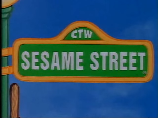 sesame street 2000 vhs