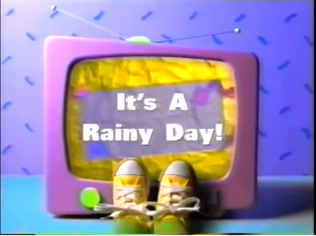 Opening and Closing to Barney: It's a Rainy Day 1998 VHS | Custom Time ...