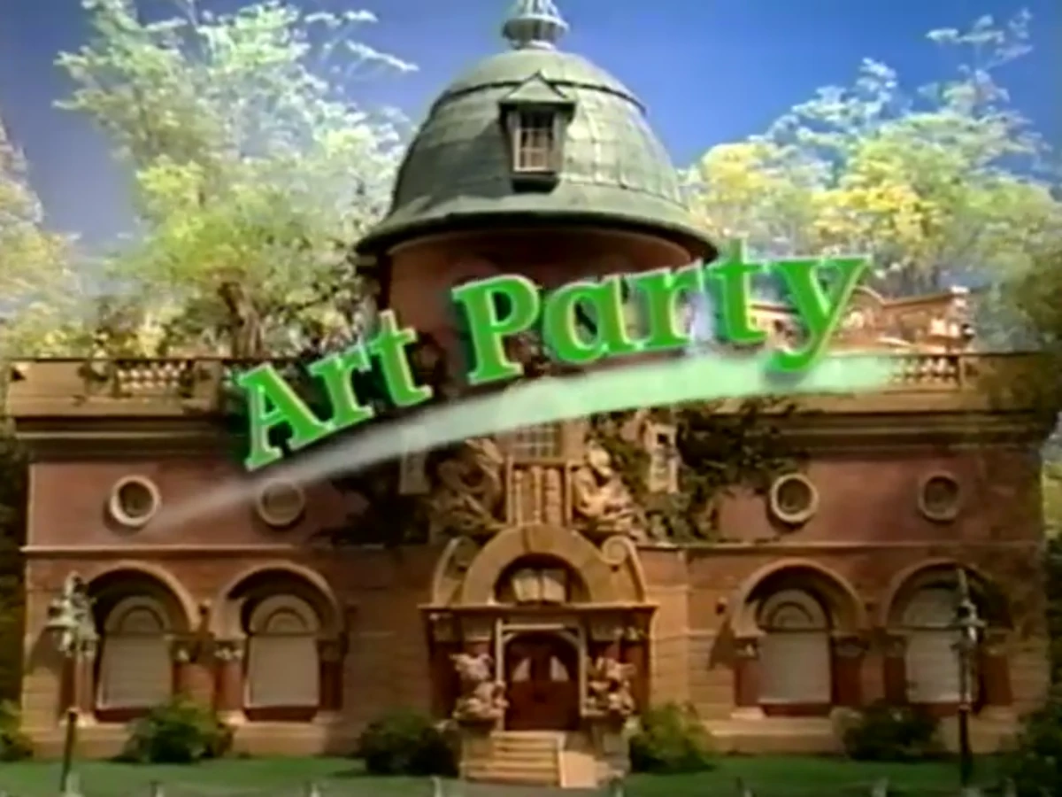 Opening and Closing to Between the Lions Art Party (2006 Walt Disney