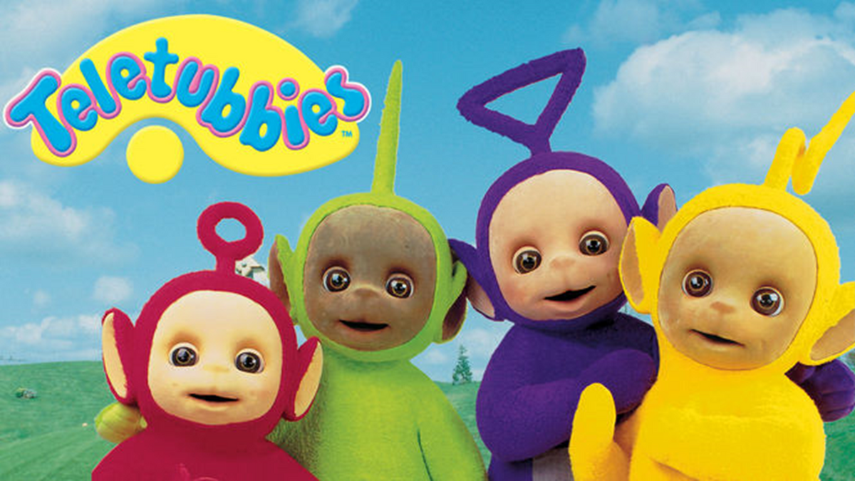 Teletubbies begins - History of the BBC