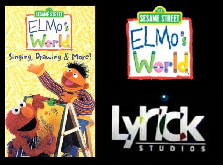 Opening and Closing to Elmo's World Singing, Drawing & More! (2000