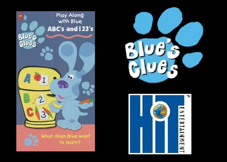 Opening And Closing To Blue S Clues Abc S And 123 S 03 Hit Entertainment Vhs Custom Time Warner Cable Kids Wiki Fandom