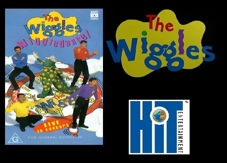 Opening And Closing To The Wiggles Wiggledance 2002 Hit