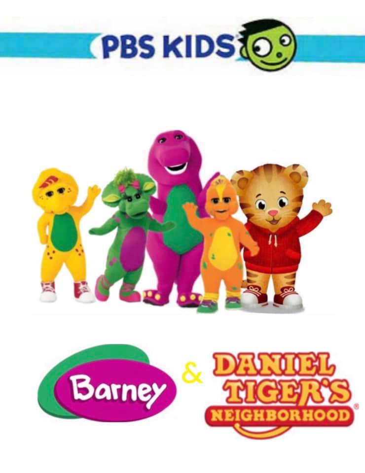 Barney & Daniel Tiger