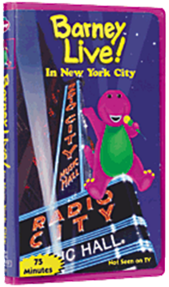 Opening And Closing To Barney Live In New York City 2006 Vhs Custom Time Warner Cable Kids Wiki Fandom
