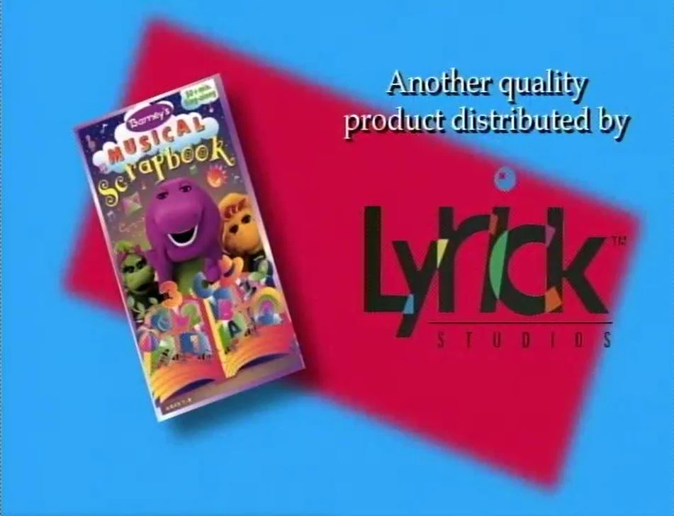 Opening and Closing to Barney's Musical Scrapbook 2003 VHS
