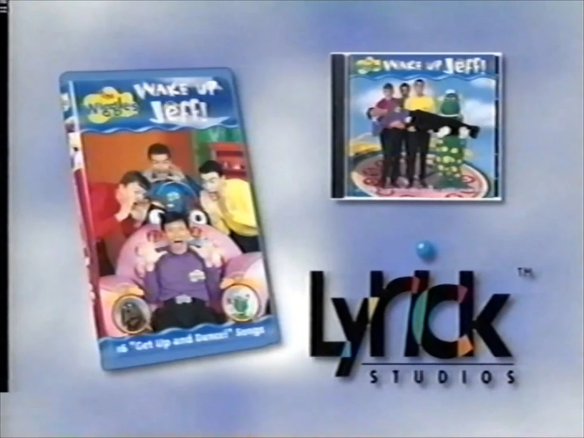 Opening and Closing to The Wiggles Wake Up Jeff! (2000 Lyrick Studios