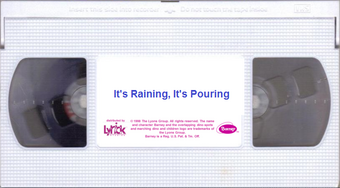 Opening And Closing To Barney It S Raining It S Pouring 2006 Vhs Custom Time Warner Cable Kids Wiki Fandom