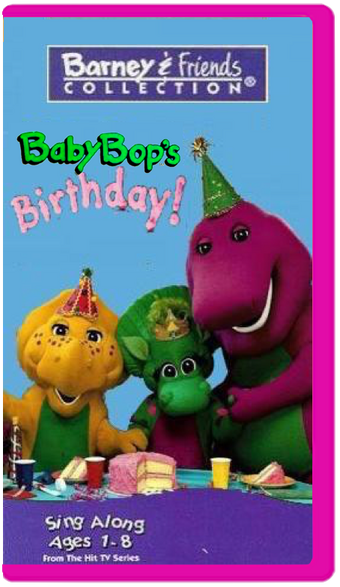 Opening and Closing to Barney: Baby Bop's Birthday 2004 VHS