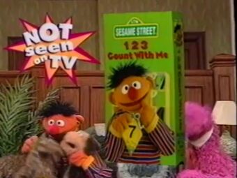 Opening And Closing To Sesame Street 123 Count With Me 2005 Hit Entertainment Vhs Custom Time Warner Cable Kids Wiki Fandom - opening to a roblox christmas 1996 vhs youtube