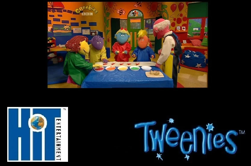Opening and Closing to Tweenies Printing (2001 Hit Entertainment VHS
