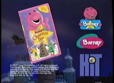Opening and Closing to Barney: Christmas Time with Barney 2003 VHS | Custom  Time Warner Cable Kids Wiki | Fandom